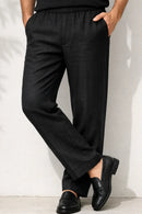 Calça Masculina com Linho - Conforto Leve e Versátil para o Verão