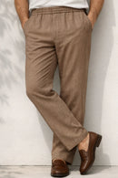 Calça Masculina com Linho - Conforto Leve e Versátil para o Verão