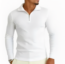 Cacharrel Masculina Italiana Premium - Elegância Casual com Zíper