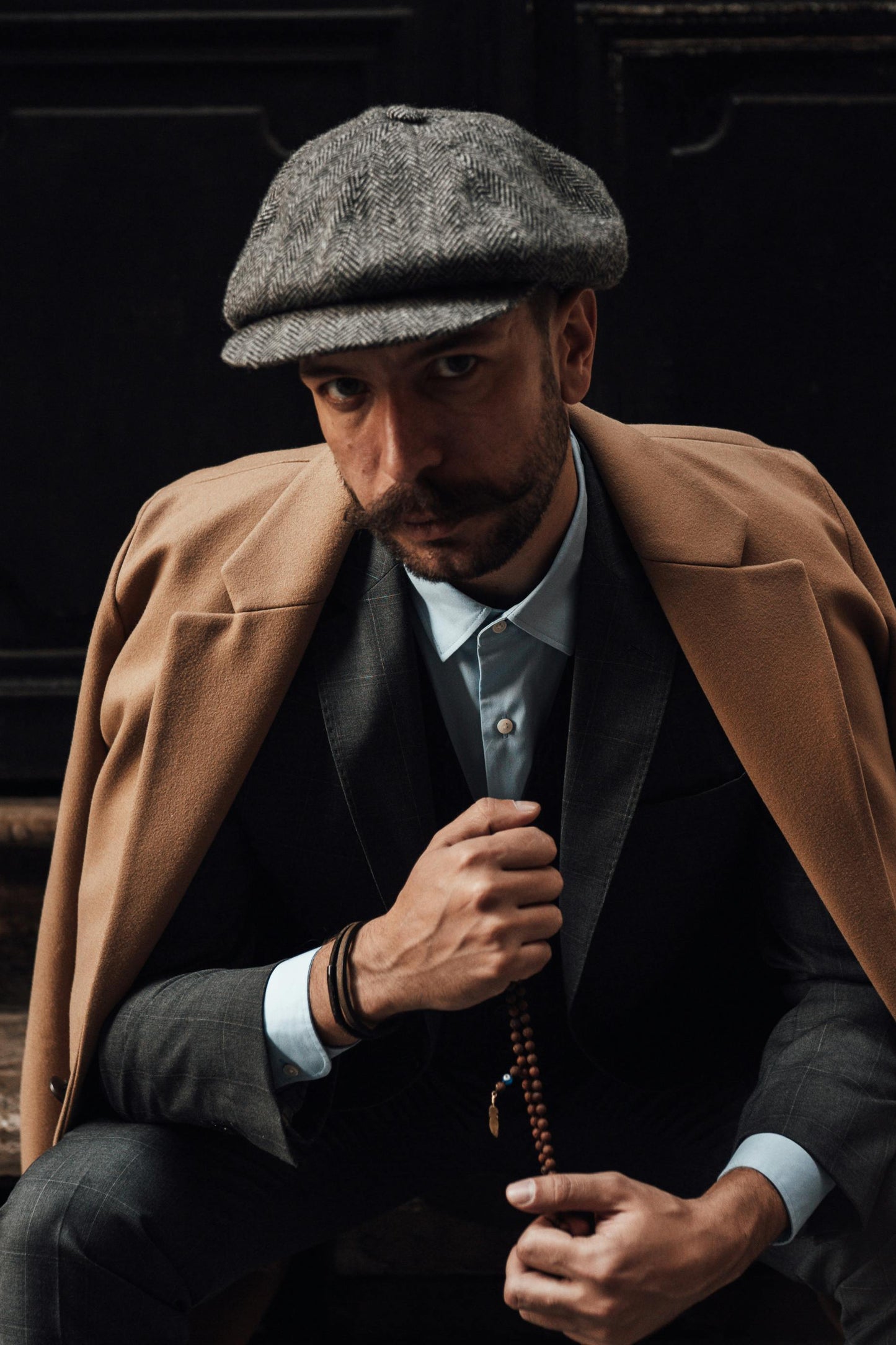 Boina Masculina Clássica Britânica - Elegância Atemporal