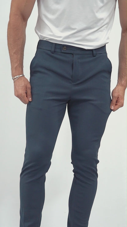 Calça Alfaiataria elasticizzati Premium | Elegância sem abrir mão do conforto